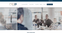 Desktop Screenshot of diorh.com